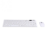 VBESTLIFE 2.4G Slim Optical Wireless Keyboard and Ultra-Thin Mouse