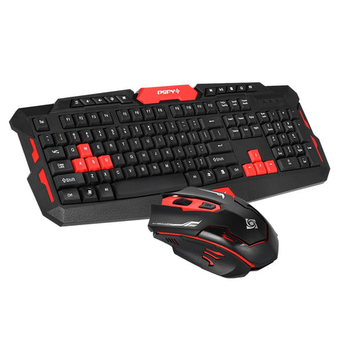 Wireless 2.4Ghz Gaming Keyboard Mouse Combo