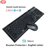 Multimedia Wireless Keyboard Mouse Combos