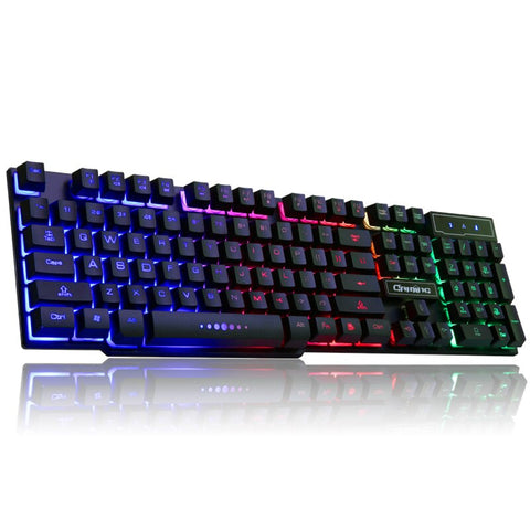 Mechanical RGB Color Gaming Keyboard