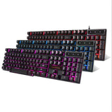 Mechanical RGB Color Gaming Keyboard