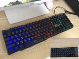 Mechanical RGB Color Gaming Keyboard