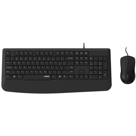 Rapoo NX1900 Wired Keyboard Mouse Combos