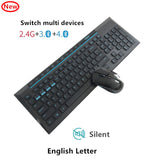Multimedia Wireless Keyboard Mouse Combos