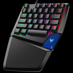 Rapoo V550RGB One/Single Hand Mechanical Gaming keyboard