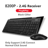 Multimedia Wireless Keyboard Mouse Combos