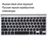 Portable Mute Keys Keyboards 2.4G Ultra Slim Wireless Keyboard