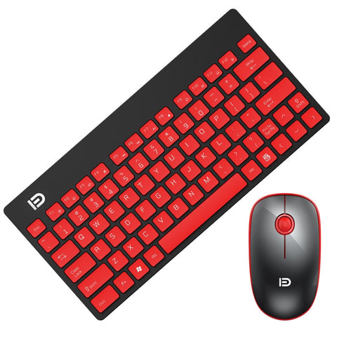 2.4G Wireless Keyboard and Mouse Set