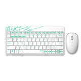 RAPOO 8000M Wireless Ultra-Slim Keyboard and Silent Optical Mouse Combo