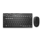RAPOO 8000M Wireless Ultra-Slim Keyboard and Silent Optical Mouse Combo