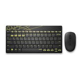 RAPOO 8000M Wireless Ultra-Slim Keyboard and Silent Optical Mouse Combo