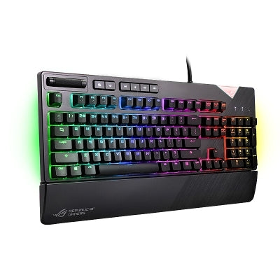 ROG Strix Flare RGB mechanical gaming keyboard with Cherry MX switches